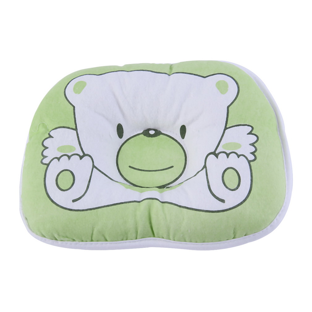 10pcs/1set Bear Pattern Pillow Newborn Infant Baby Support Cushion Pad Prevent Flat Head 100% Top Good: Default Title