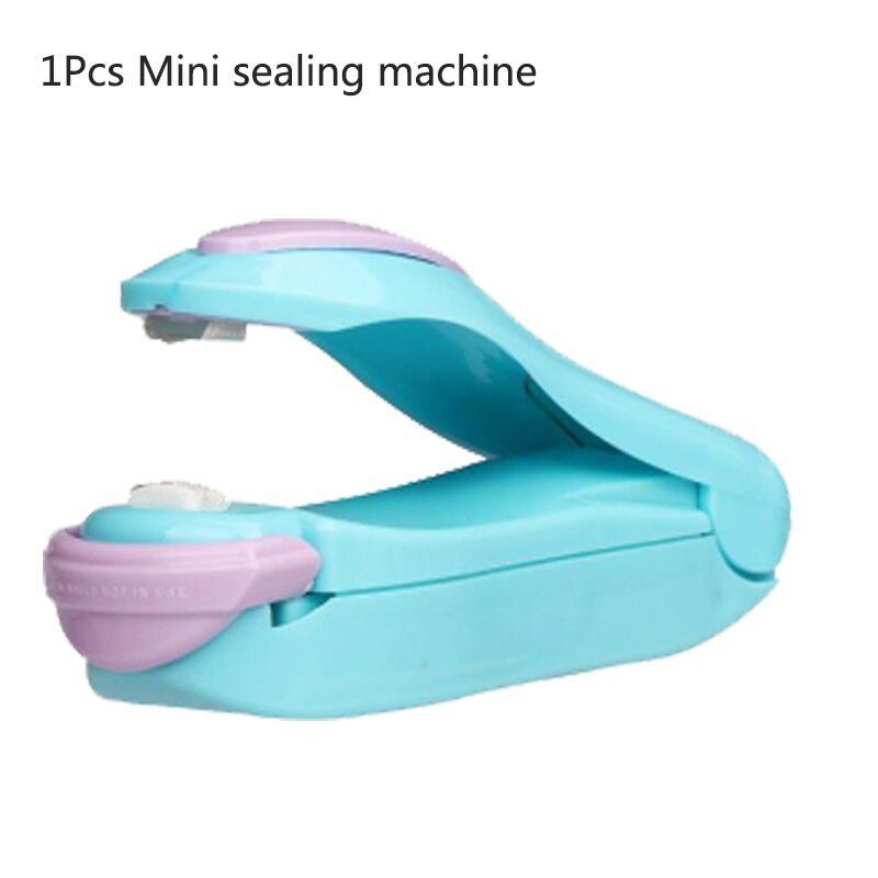 Plastic Snoep Kleur Slanke Afdichting Clip Zak Mond Clip Afdichting Clip Twee Lengtes Huishouden Mini Draagbare Sluitmachine LXX: Mini sealing machine