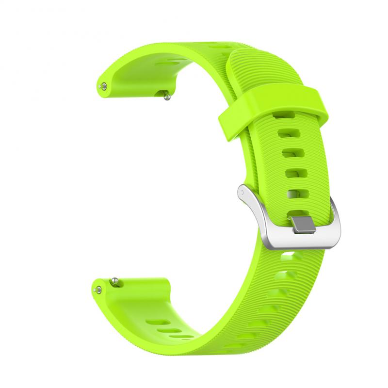 Pulseira Para Garmin Forerunner 645 Cores Esporte Pulseira de Silicone Pulseira 10 Substituição Alça Acessórios de Moda Inteligente: 6