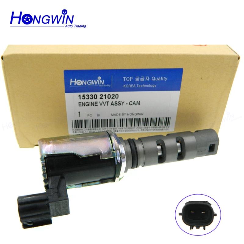 15330-21020 VVT Solenoid Oil Control Valve For TToyota Corolla/Yaris/Vios/Prius 1NZ-FE 15330 21020 1533021020