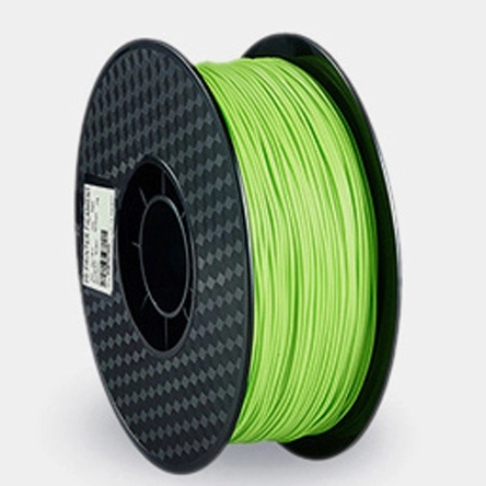 Filaments pour imprimante 3D, imprimante 3D, fil plastique, 1.75mm, PLA, 250 g/rouleau, précision du matériau d'impression 3D: green