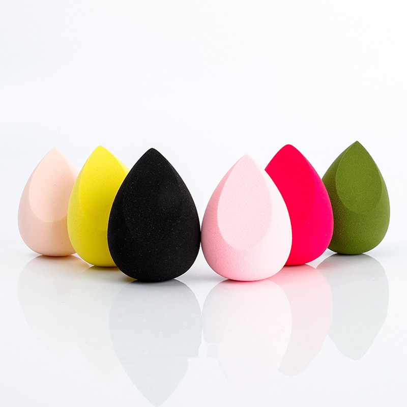 Lalasis Makeup Spong Bueaty Blender Cosmetic Sponge Puff Makeup Puff Healthy Latex Soft Sponge All