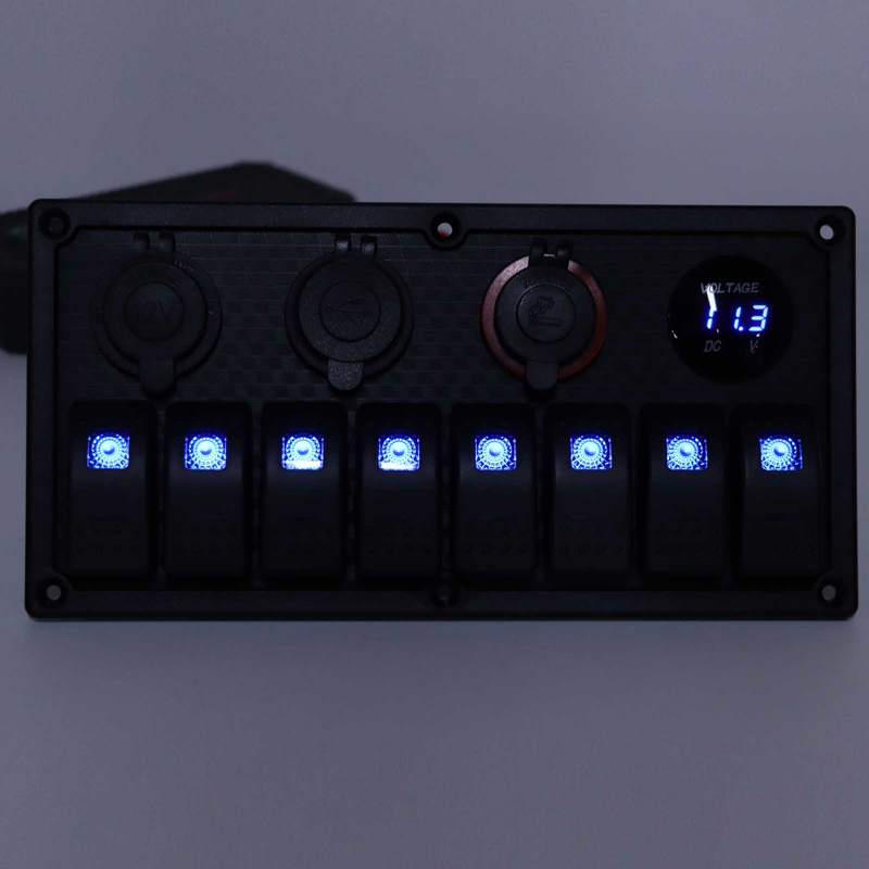 Zoom Toggle Rocker Toggle Switch Rocker Switch Panel Wear Resistant w... – Vicedeal