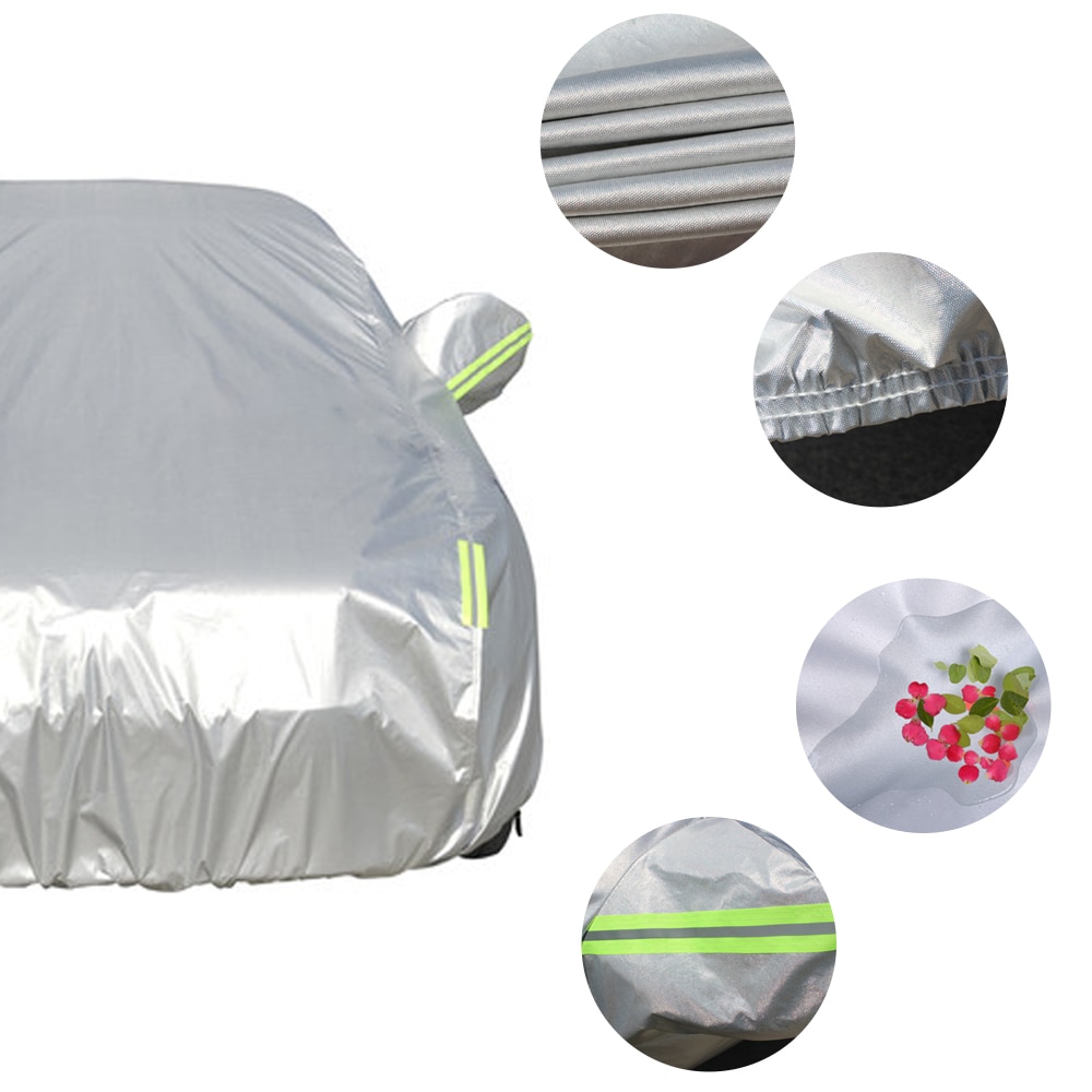 Car Cover For Mercedes-Benz ML350 GL400 R320 GLS320 GLS400 GLS450 Sun Water Snow Dust Scratch Resistant Protection Special