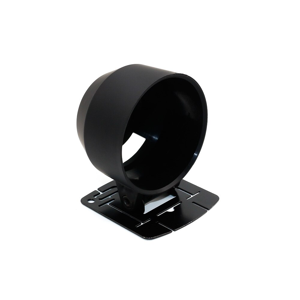 Universal Black Gauge Pod Bracket 60mm Rcing Gauge Pod Gauge Cap Auto Meter Cap Dash Pod Mount Houder Plastic gauge Pods