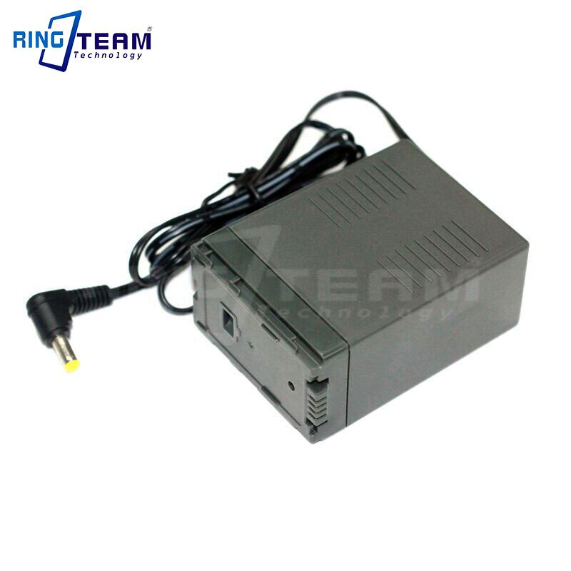 Angular DC macho para Bateria para Panasonic VW-VBG6 D310 AG-AC7 AG-AF100 HDC-HMC40 HMC70 HMC80 HMC150 HMC153 HMR10 HSC1U HDC-DX1