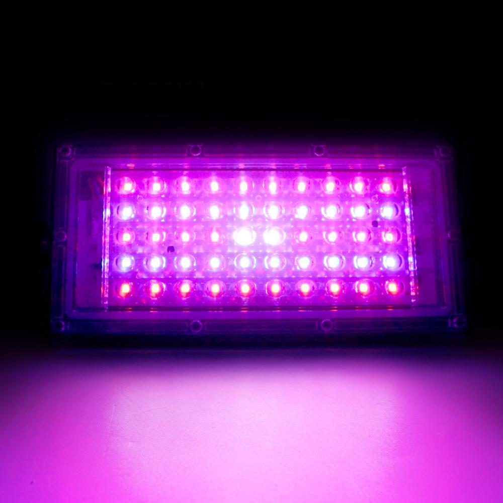 Aluminum LED grow lamp 210x95mm 50LED Grow AC 220V-240V For Greenhouse