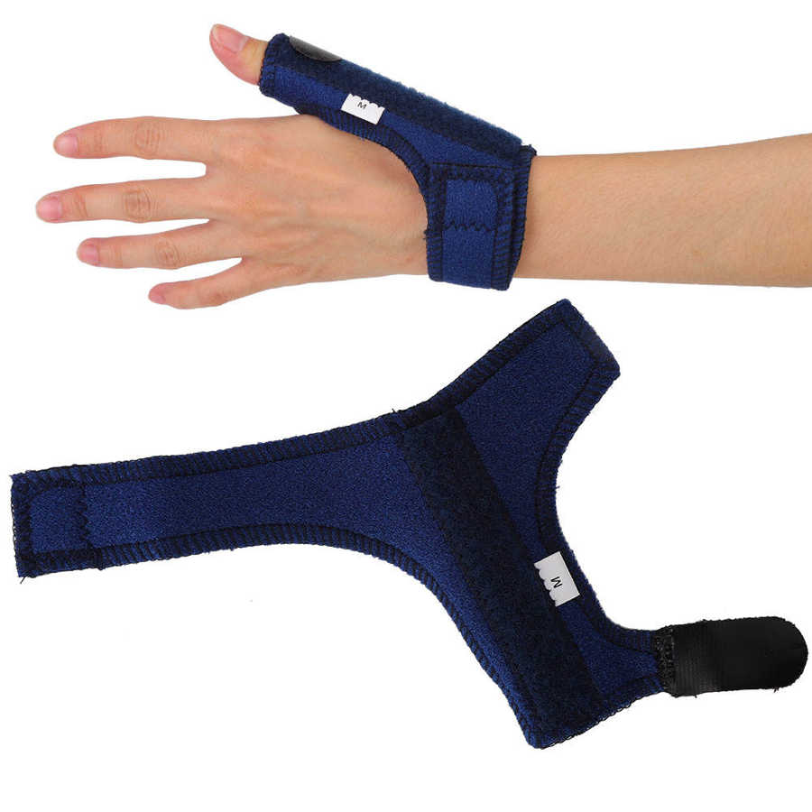 Wrist Thumb Hand Spica Splint Support Brace Stabilizer Arthritis Kid Use