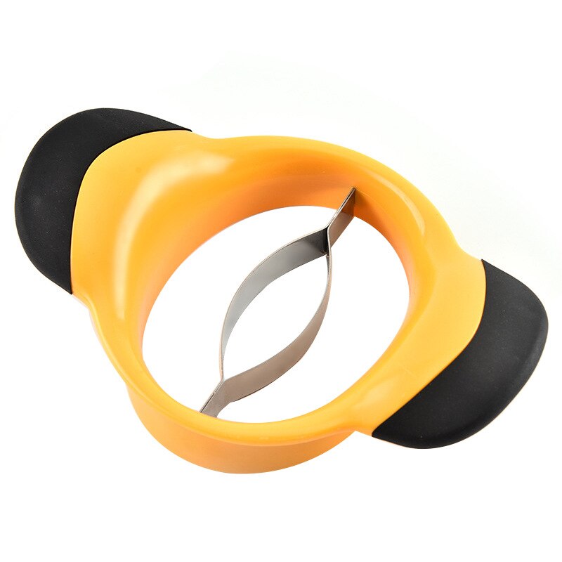 1pcs Mango Splitter Slicer Fruit Cutter Pitter Craft Kitchen Tool Cutter Peach Fruit Splitter Large Mango Cutter Pit Remover: Default Title