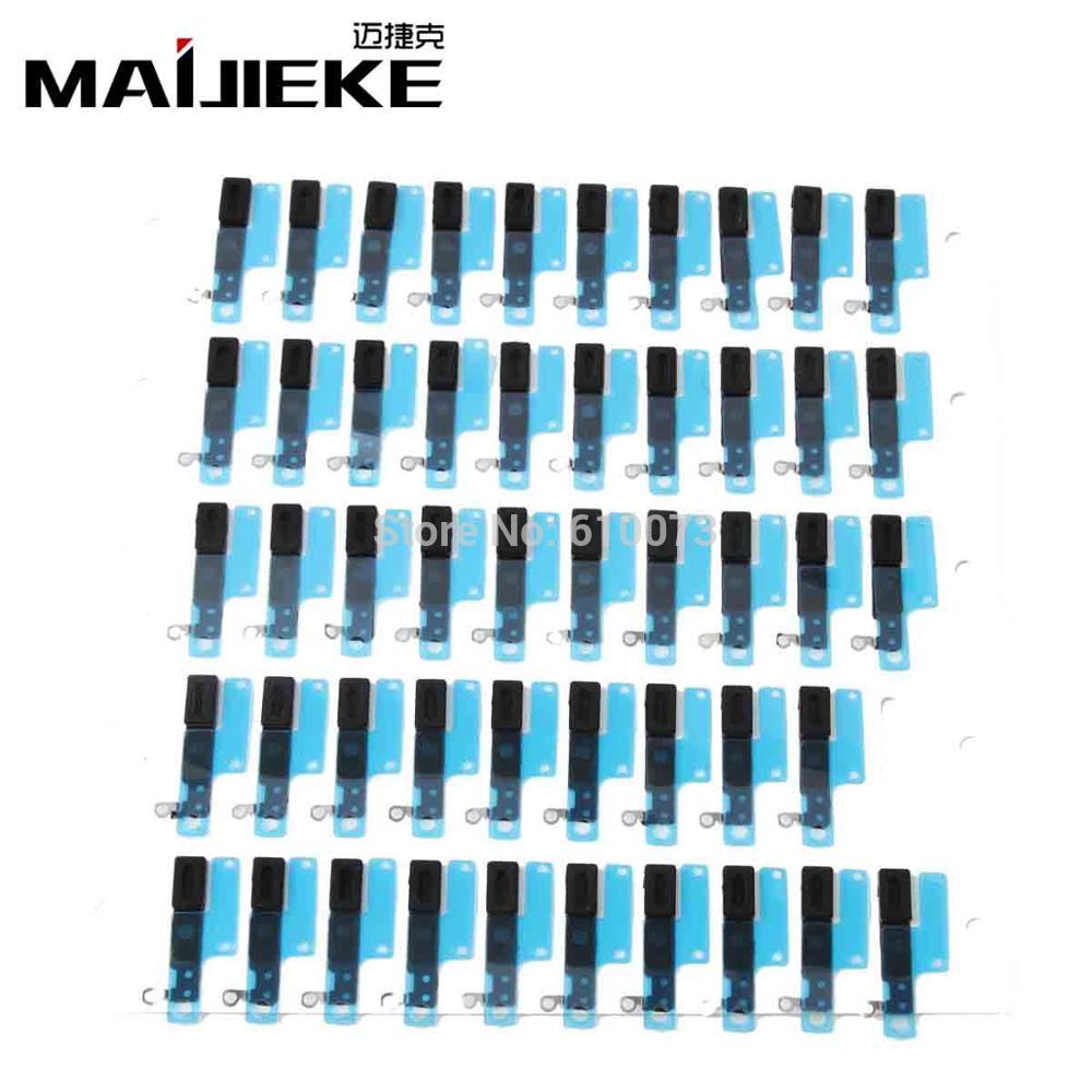 10 STKS MAIJIEKE Oortelefoon Anti Dust Mesh Net Mesh Cover Voor iPhone X 8 7 6 s plus 5 5 s 5c 4 s Oor Speaker Adhesive Grill