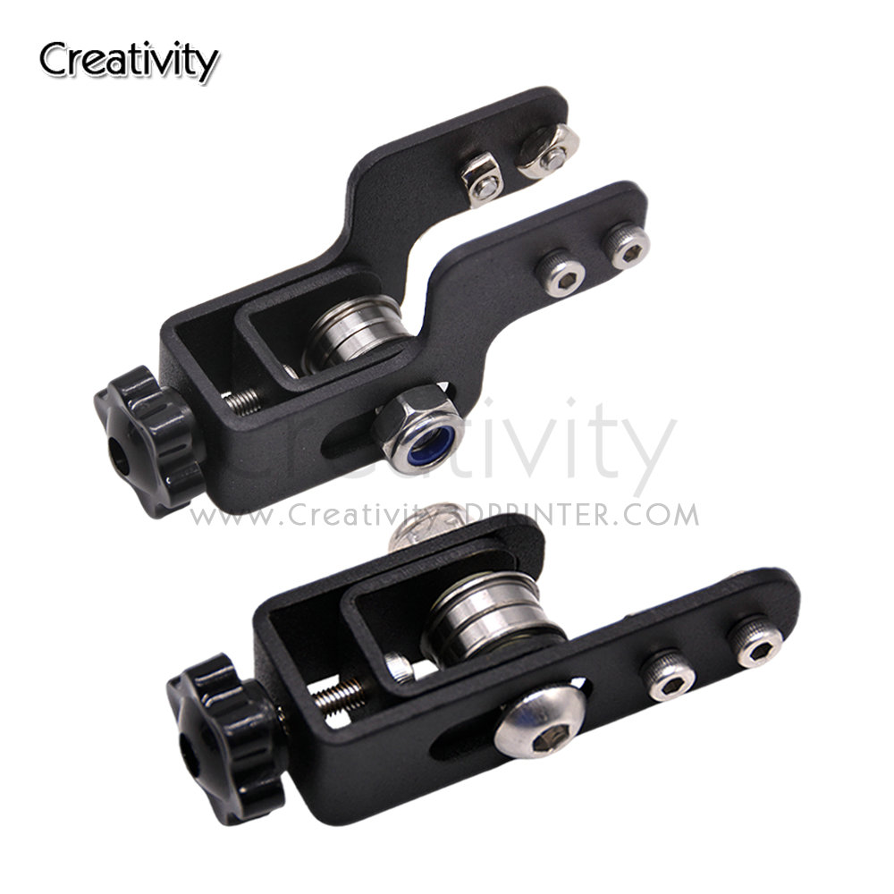 Synchronous Belt Stretch Straighten Tensioner X axis V-Slot profile 2040 4040 Y Axis For Ender 3 /V2/CR-10/10S 3d Printer