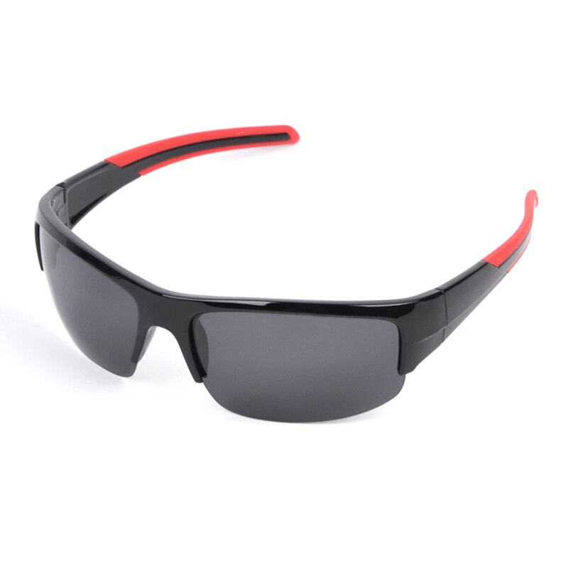 TAGION Sport Polarized Sunglasses Men Rectangle Fishing Sun Glasses Hipster Goggles Outdoor Semi-rimless Glass Oculos De Sol
