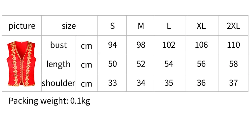 V-neck European and American Single Breasted Outer Decorative Coat Vest for Men Costume For Kids Adult