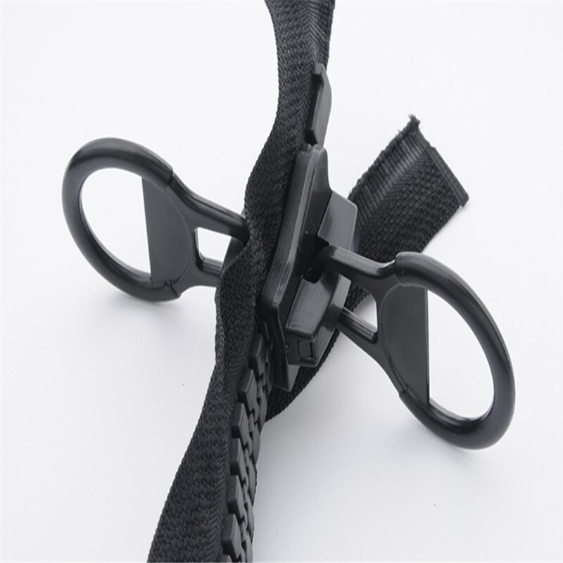 1piece No. 20 Extra Large Resin Zipper Large Project Tent Shed Tent Zip Opening Plastic Zipper Head Double-sided Zipper DIY: 75cm