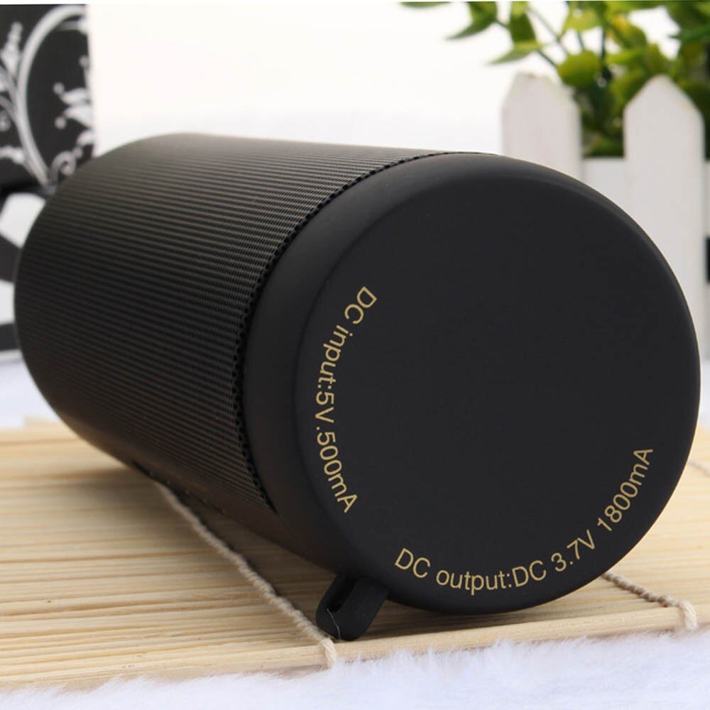 super-Portable Bluetooth Speaker Waterproof Outdoor Column Speaker Wireless Bluetooth Sound Box Flashlight Support Music Player