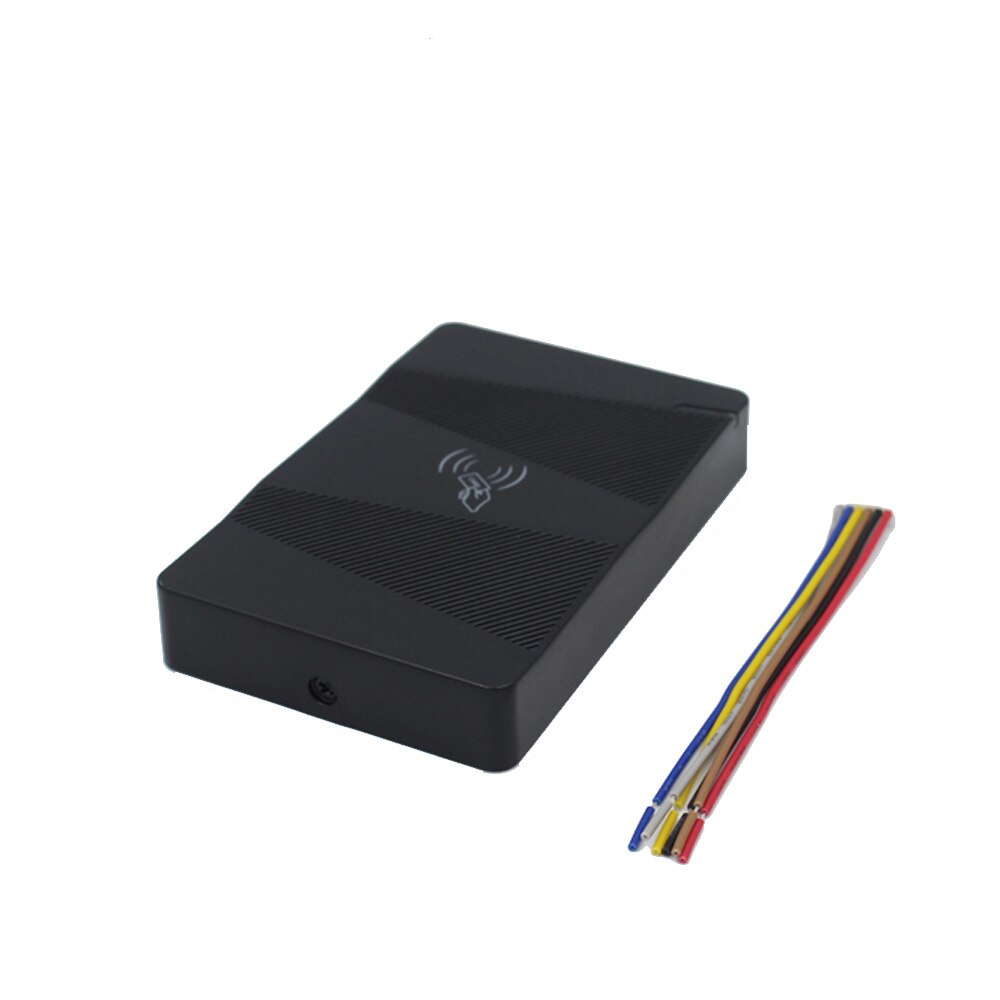 IP67 Waterproof 13.56MHZ IC Access Control card reader Outdoor Access Control System No keypad 15000 Usersr