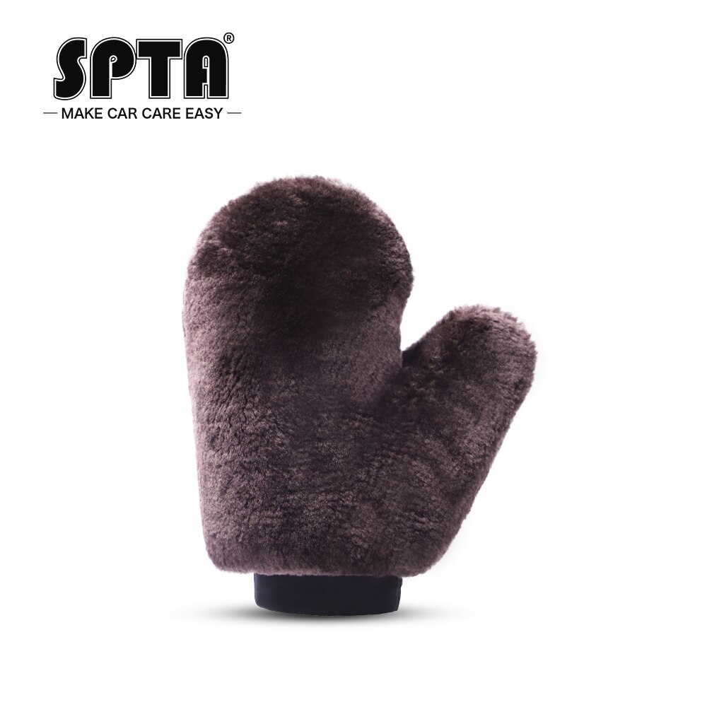 SPTA Auto Wasch Handschuhe Auto Reinigung Werkzeug Heimgebrauch Multi-funktion Reinigung Handschuh Auto Waschen Sauber Wolle Handschuh: 5pcs