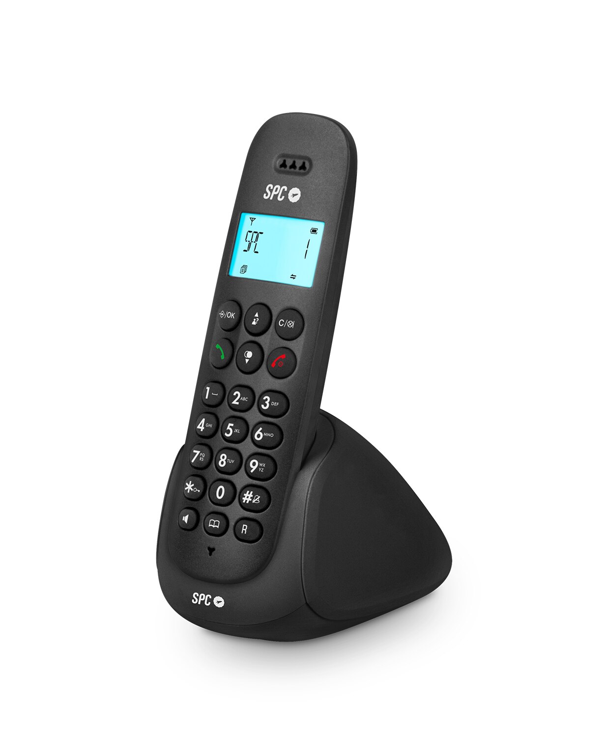 Draadloze Telefoon Spc 7310N Dect Kloof Zwart