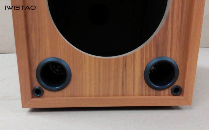 Iwistao hifi 6.5 tuuman subwoofer tyhjä kaappi passiivinen puinen kaiutinkotelo hdf -levy diy
