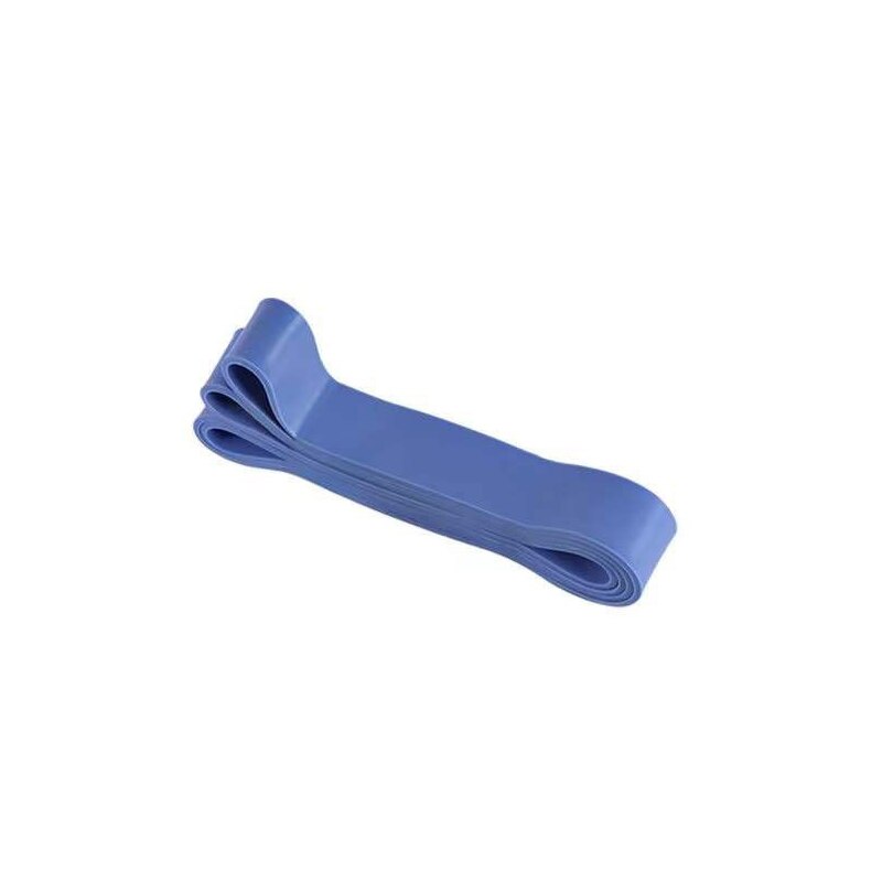 Banda elástica de resistencia para deportes, material de TPE, anillo de goma para ejercicio, banda de goma para fuerza, equipo de fitness, extensor de entrenamiento: Purple Blue 45mm