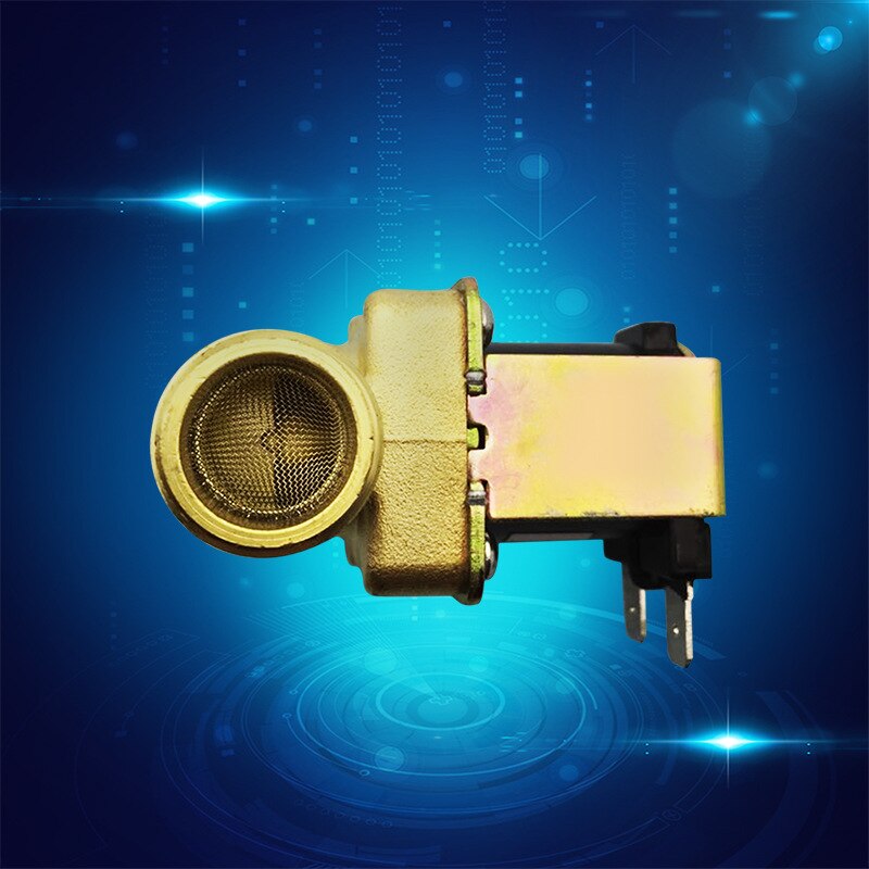 Large supply of high temperature solenoid valve, water heater outlet solenoid valve, high temperature normally closed solenoid v