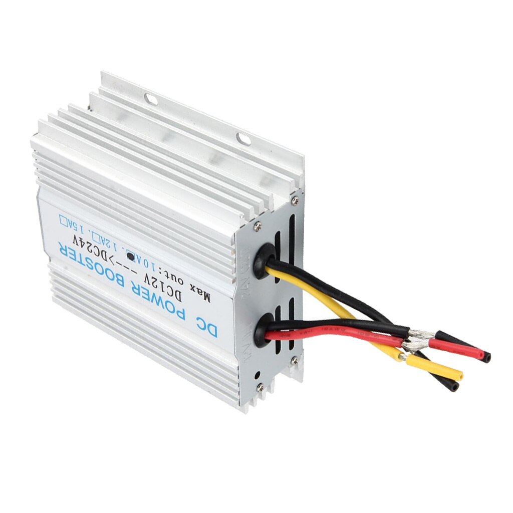 12V To 24V DC-DC Power Converter Adapter Best Dissipation Effect, Stable Performance