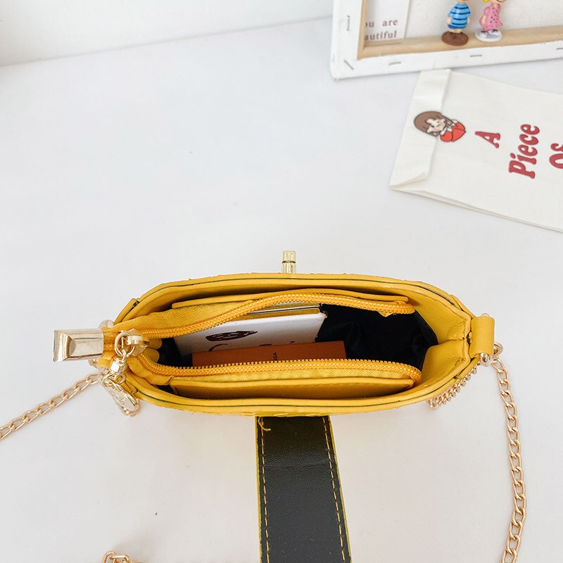 Kleine damestassen en handtassen, leren crossbodytassen voor dames, kleine portemonnee, meisjes schoudertas