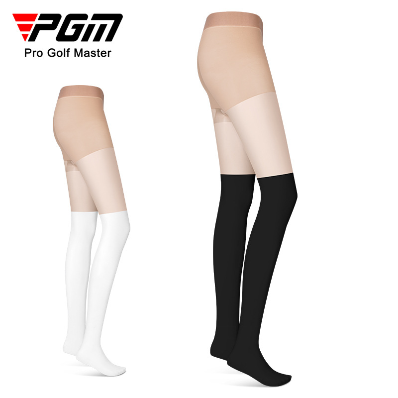 PGM-mallas de protección solar para Golf para mujer, calcetines deportivos, calcetines de seda antigancho empalmados, ligeros y transpirables, WZ023