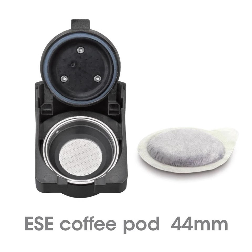 Capsule koffiemachine accessoires zijn geschikt voor HIBREW H2A H2B koffiemachine accessoires koffiepoeder capsule houders Comp: Beige
