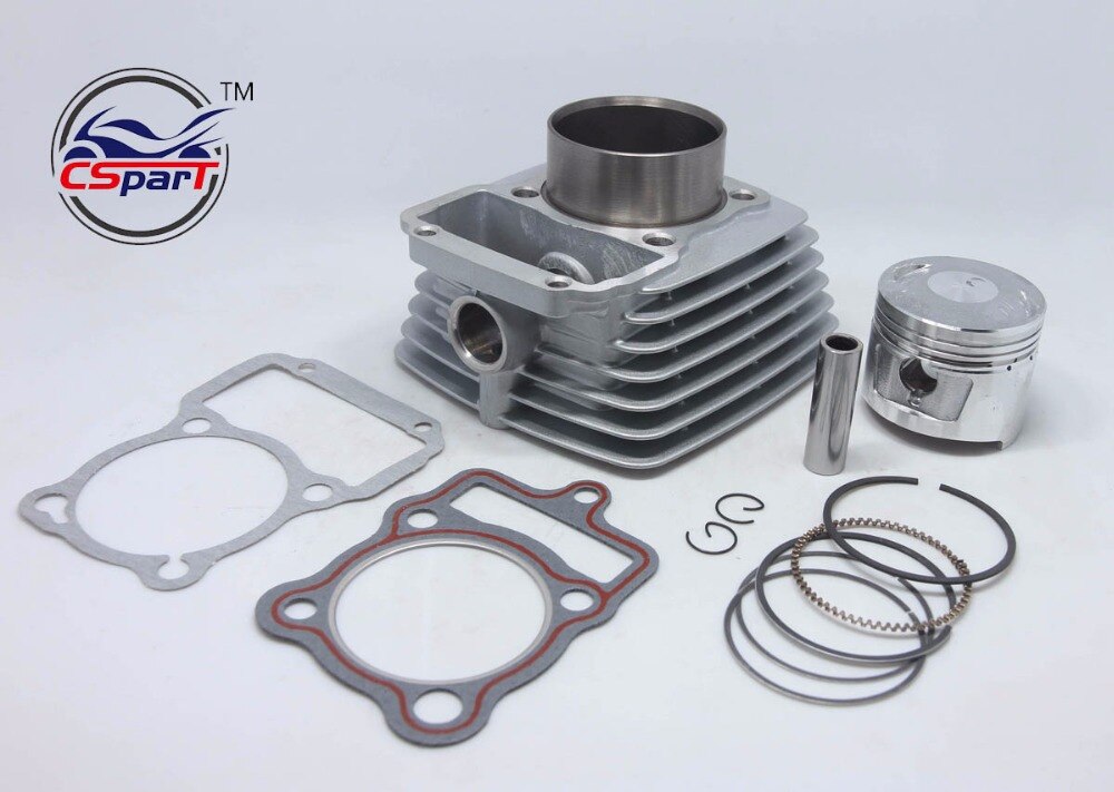 Kit de joint de bague de Piston cylindre 62mm pour Honda CG 150 CG150 150CC Zongshen Shineray Bashan Dirt Pit bike