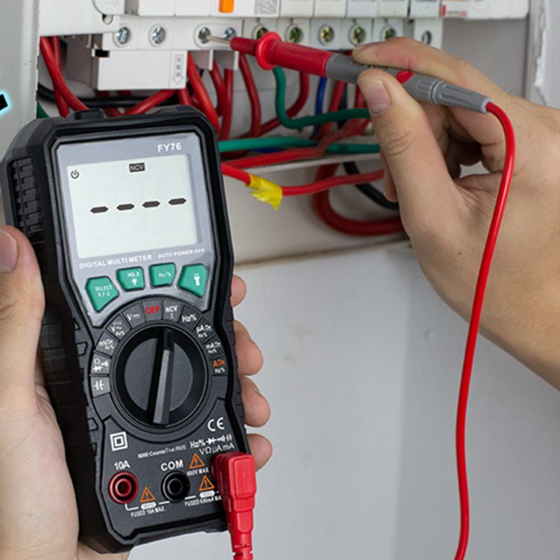 FY76 Handheld Digital Multimeter Auto Range AC DC ... – Vicedeal