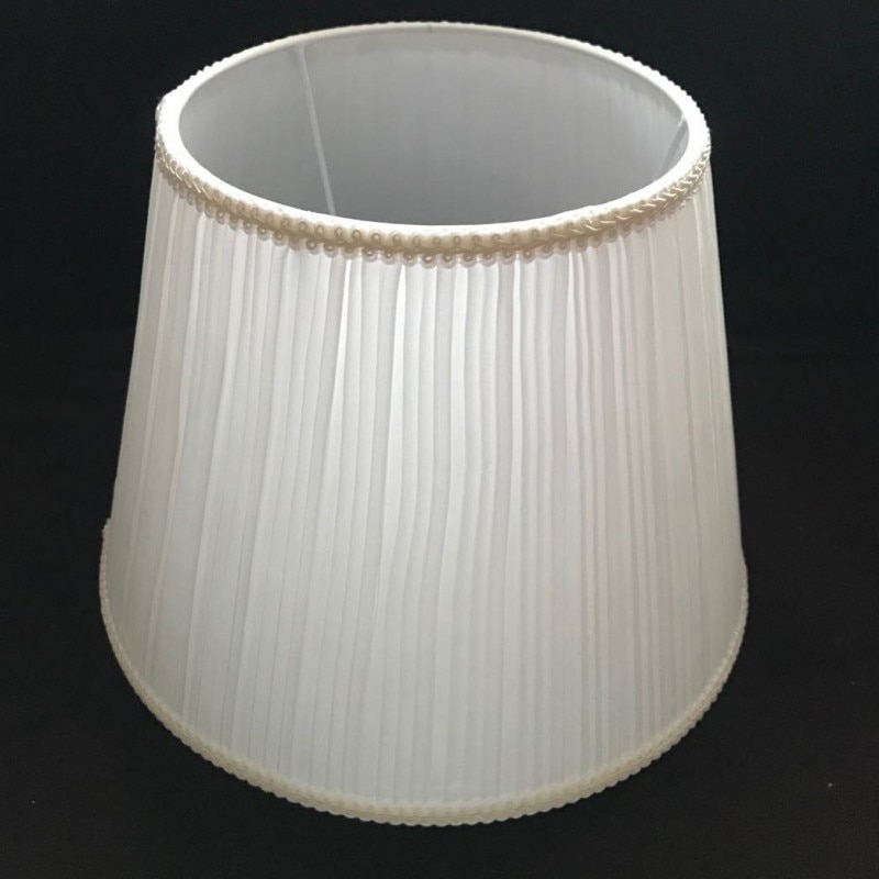 E27 Effen Wit Art Deco Lampenkap Voor Tafellamp Ronde Stof Lampenkap Moderne Stijl Lamp Cover Voor Bureaulamp
