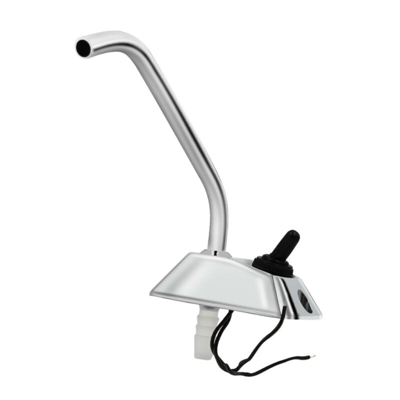 12V Elektrische Galeere Drehung Wasserhahn klopfen + Schalter Für Stiefel/Wohnwagen/Wohnmobil/RV