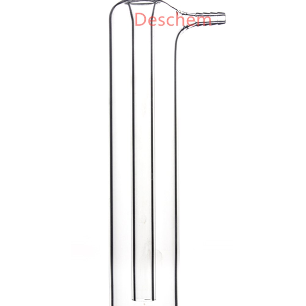 50*250mm,Glass Ice Cold Trap,Absorber Apparatus,Chemistry Lab Glassware
