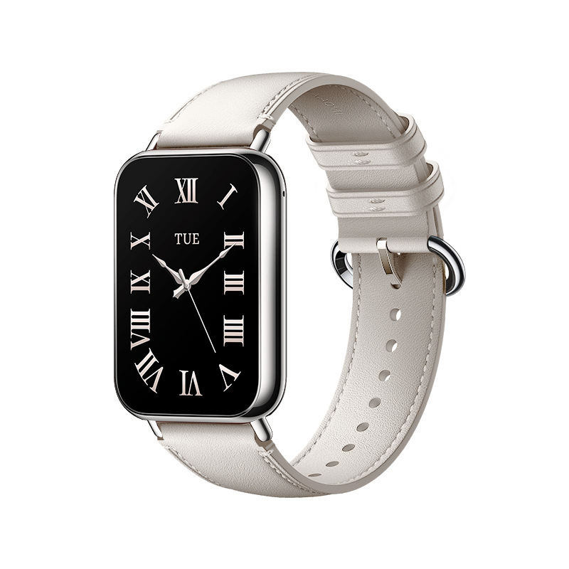 Leather Strap For Xiaomi Band 9 Pro / 8 Pro Breathable Watchband Bracelet Xiomi 9pro / 8pro Mi Band Watch Repalcement Belt: XXL / 橄榄绿