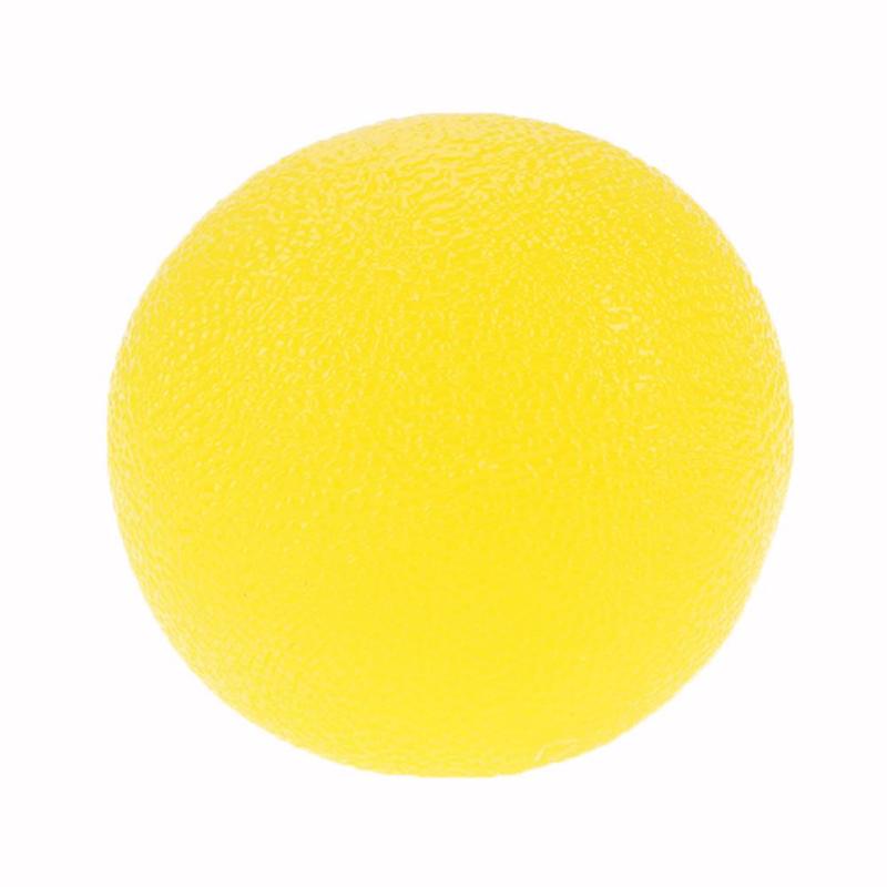 Strength Hand Expander Silicone Grip Muscle Power Train Jelly Fitness Finger Exerciser Ball Finger Exercise Equipment 4 Color