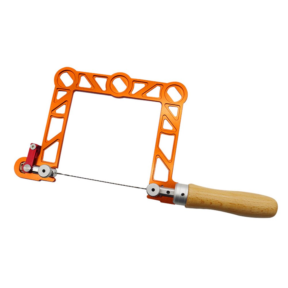 U-shape Coping Jig Saw for Woodworking Craft Jewelry DIY Hand Tools Multifunctional Hand Saw for Wood Plasterboard Cutter