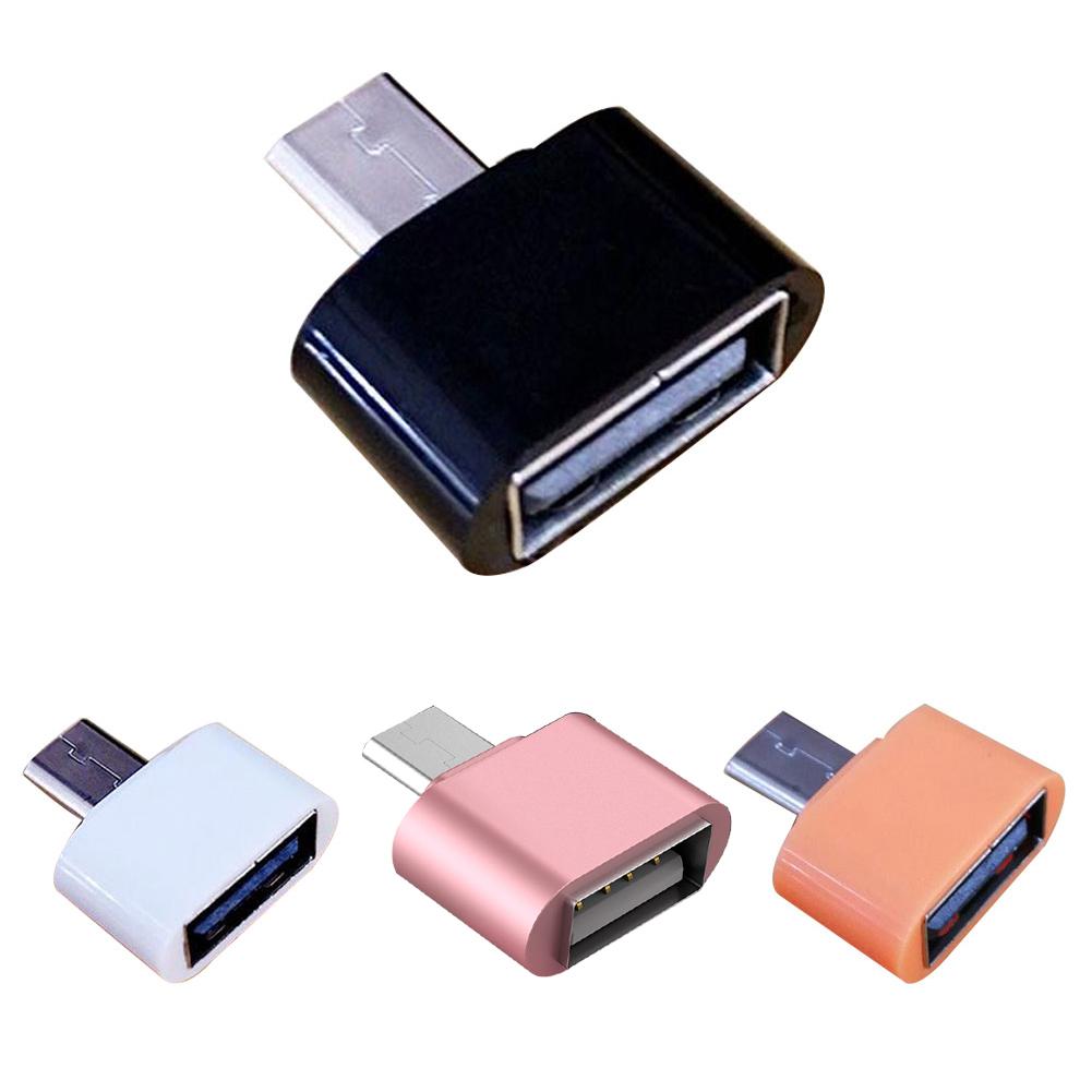 Universal Mini Micro USB 2.0 OTG Adapter Connector Voor Android telefoon otg adapter micro USB naar USB2.0 connector