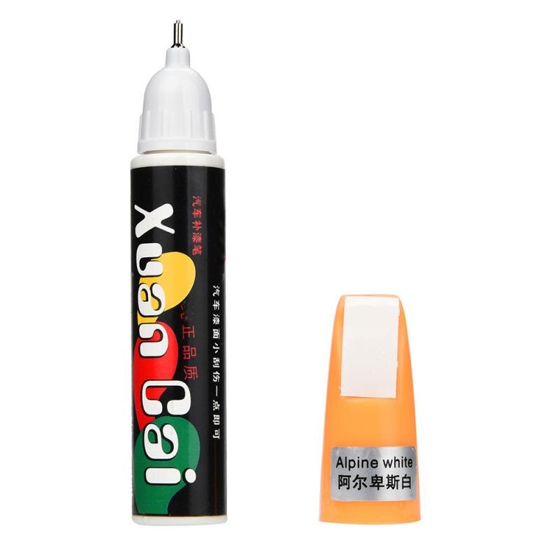 1pc bilfjerner ridsepen touch up pen maling pleje ridse reparation permanent vandafvisende bil fyld maling pen vedligeholdelse også