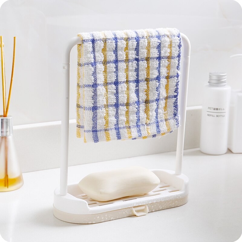 sink poetslappen aftappen rack Stand Keuken Handdoek schuursponsje spons Opslag Houders Organisatie Plank