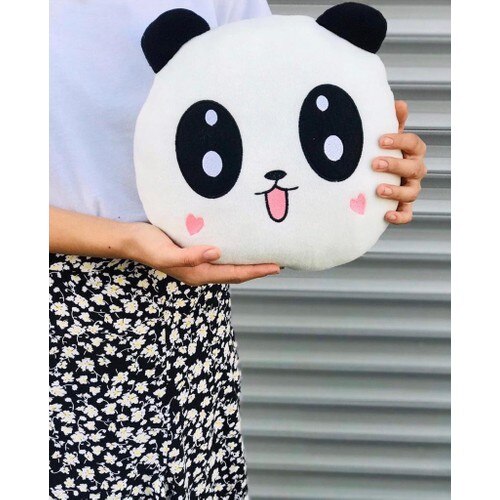 Panda En Peluche Oreiller