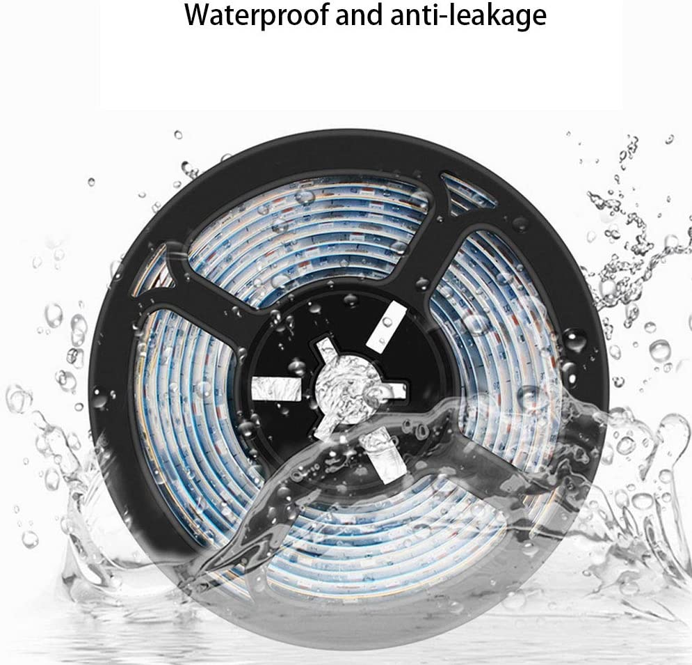 Waterdichte Led Verlichting, planten Groeien Licht Strip Led Indoor Lamp String Full Spectrum Waterdichte 5V Usb Powerd Voor Kas