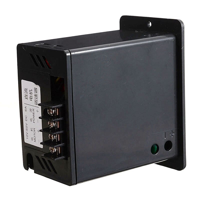 1Pc PWM Speed Control PWM Controller 12V 24V 36V 48V PWM DC Motor Speed Controller Reversible Switch 6A Regulator