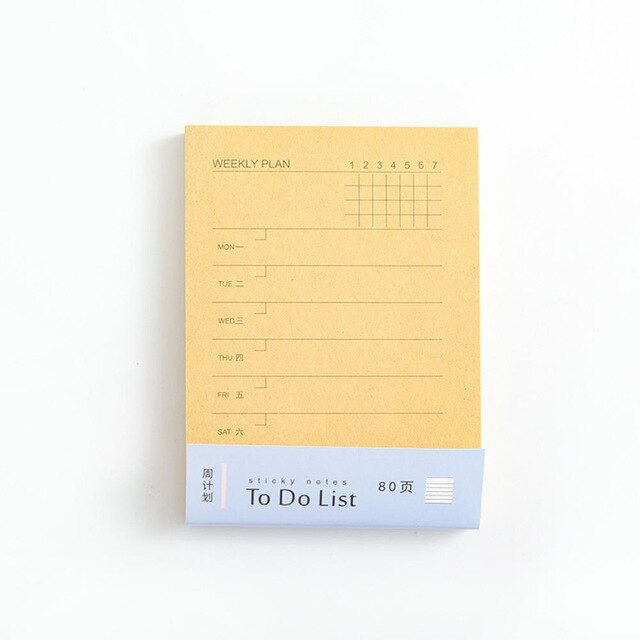 ADHD Daily Planner: Productivity & Time Management & To-do List : Emote, Daily