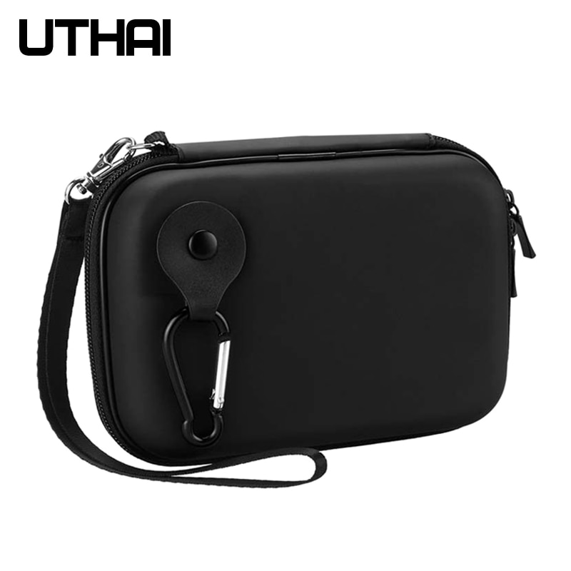 UTHAI T28 2.5" HDD Case Protect Bag EVA Box for Hdd Hard drive cover enclosure Power Bank Pouch Box Cable Mouse Storage Bag