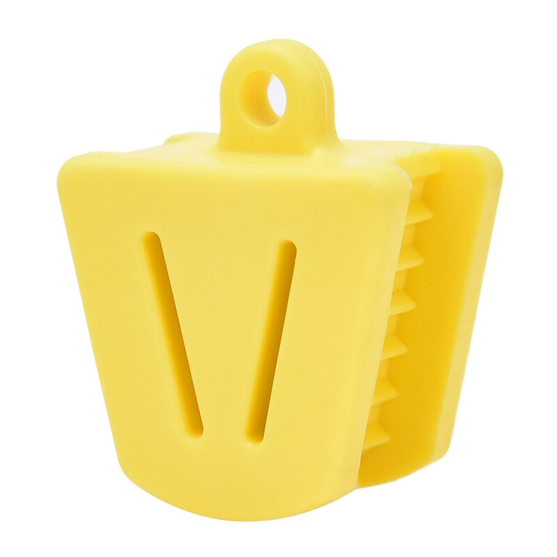 Écarteur dentaire ouvre-bouche en caoutchouc de Silicone ouvre-bouche dentiste extenseur joue écarteur grand moyen petit: Blue Middle size