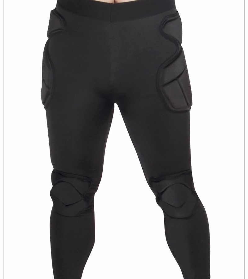 Pantalon de sécurité pour homme, accessoire d&#39;entraînement, Football américain, en éponge, protection, Rugby,