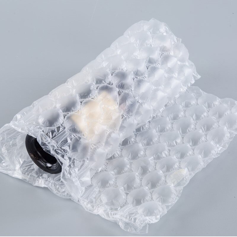 Puffer Aufblasbare Tasche Luft Kissen Maschine Gefüllt Tasche Kürbis Film Stoßfest Rolle Film Automatische Verpackung Werkzeuge blasiert Film 300M