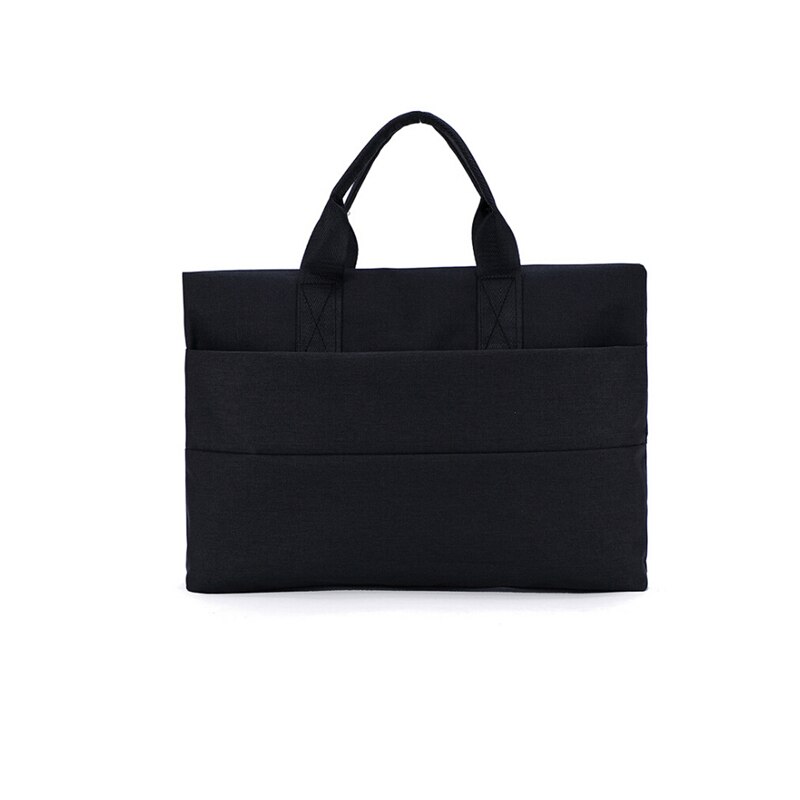 Laptop Sleeve Bag Handbag Briefcase Portable Notebook Tablet Bag Lightweight Briefcase: black