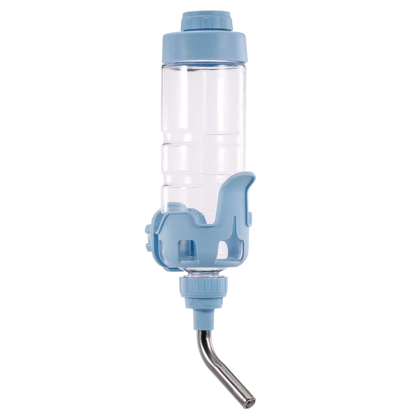 Dog Water Dispenser for Cage Dog Water Bottle for Crate 600ml Pet Water Fountain Automatic Pet Water Dispenser Dog Product: BL